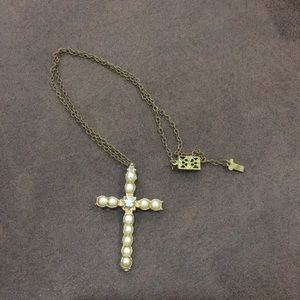 Cross necklace